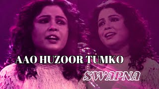 Aao Huzoor Tumko | Cover  Swapna | Asha Bhosle HIT Song - Kismat Movie Songs