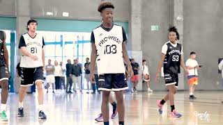 Rodney Westmoreland III "PG TALK" @ Hoop Executives Pro-West Camp | Serious Player Only Shoes