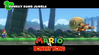 Mario Vs Donkey Kong  Donkey Kong Jungle All Stars Gameplay Switch