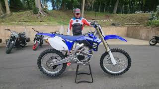 2006 YAMAHA YZ250F