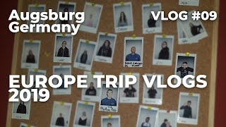 Augsburg, Germany | Travel Vlog #009 | April 26th, 2019