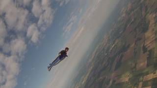 Bob's wingsuit jump, 6/17/2017