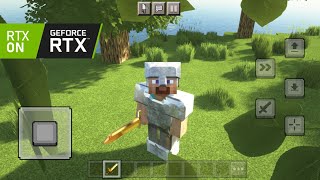 Ray Tracing Para Minecraft PE (Bedrock)