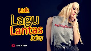 Lirik Lagu Lantas - Juicy Luicy Cover by David Sijabat