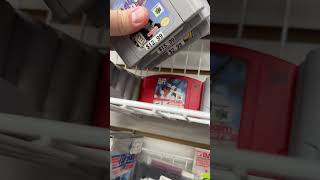 More N64 Games at Retro Games Plus