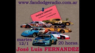 Charla con Jose Luis Fernandez en Parque Cerrado por FanDodge Radio (12/1/2021)