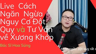 Tư Vấn giảm nguy cơ đột quỵ về  mùa lạnh và giải đáp các thắc mắc về sức khỏe