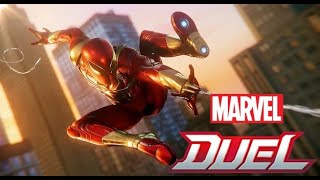 New Spiderman Deck Ladder Climb ~ Marvel Duel