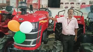 new Yuvo 475di 4wd🚜42 Hp tracter.in sambalpur mahindra showroom.