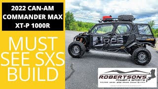 Our biggest SXS build to date 2022 Can-Am Commander Max XT-P 1000R