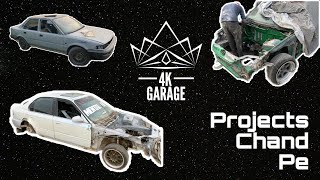 Vlog#7 Projects Chaand pe || Overview Of Projects || 4K Garage