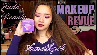 AMETHYST MAKEUP - REVUE \ Huda Beauty