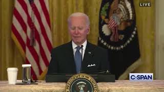 Watch Biden caught calling a Fox news reporter *stupid son of a b**ch*