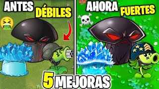 5 INCREÍBLES BUFFEOS O MEJORAS que DEBES CONOCER en PVZ 2 (Plantas Vs Zombies 2)