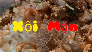 Xôi Mặn.Ẩm Thực Mùa Dịch Tập 7|Kênh A NI #7