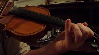 Alamo Violin Tutorial: Deguello de Crockett