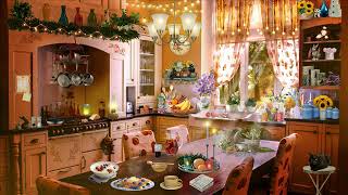 Cozy Grandma's Country Kitchen 🥞 ASMR Ambience birds singing, sizzling, crackling, cooking