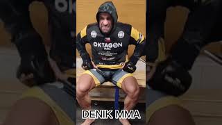 KARLOS VÉMOLA TĚSNĚ PŘED NÁSTUPEM OKTAGON 41 #denikmma