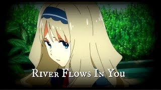 Darling In the Franxx【AMV】- Chillstep - Yiruma - River Flows In You