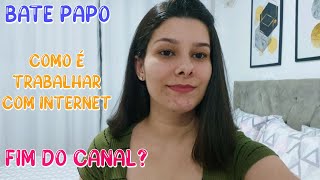 PQ NÃO ESTAVA POSTANDO VÍDEOS| MAIS UM BB?😱COMO É TRABALHAR COM A INTERNET |Amanda Maria