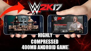 WWE 2K18 By The Rated R PSP Game Download For Android!