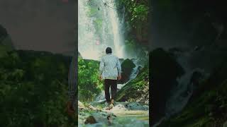 chahat Kasam nahi hai.   #status #feelings #waterfall #uttarakhand #sad #love #shorts #india #song