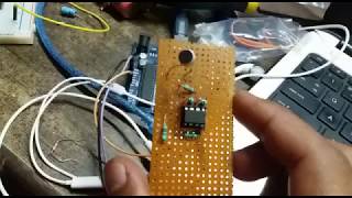 Speech Recognition using Arduino | uSpeech library demo