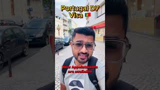 Unlocking the secrets of Portugal’s D7 Visa! #D7Visa #PortugalLiving #ExplorePortugal #VisaJourney