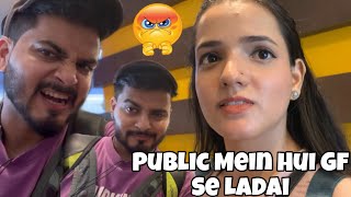 Public Mein Hui Gf Se Ladai 👊🏻 | Shopping With Girlfriend 🛍| Friendship Day | Shubnandu