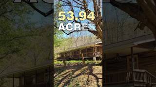 Kentucky property #houseforsale #realestate #propertyinvestment #cabinlifestyle #cabinliving