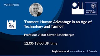 Framers: Human Advantage in an Age of Technology and Turmoil