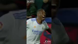 هدف مدريد الاول ضد اسوسوان 🔥