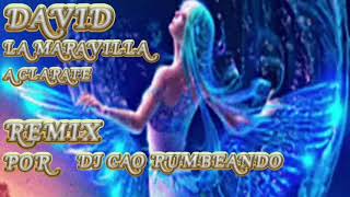 DAVID LA MARAVILLA ACLARATE REMIX POR DJ CAO RUMBEANDO 2021