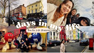 EP 7 : TEATA LIFE DIARIES IN LONDON, SURPRISED WITH PORTOBELLO MARKET IN NOTTING HILL | JESSEY JEWEL