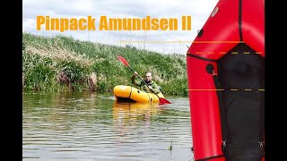 Pinpack Amundsen II - odkrywam packrafting. Nowy wymiar przygody!