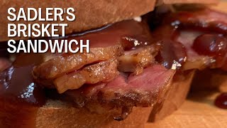 EASY BRISKET SANDWICHES | Sandler’s Mesquite Smoked Beef Brisket