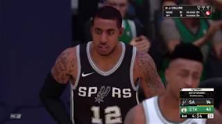 NBA 2K19 - MyTeam Domination: San Antonio Spurs (FULL GAMEPLAY)