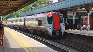 TFW 197115 arriving into Colwyn Bay railway station