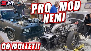 OG MULLET IS BACK AND FAST!!! + Pro Mod Hemi First Ever Start and Tune