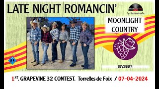 CONCURS GRAPEVINE 32 - 2024 - LATE NIGHT ROMANCIN'