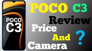 Xiaomi Poco C3 Review and unboxing, first look| Poco C3 first impression, Camera,Processor and price