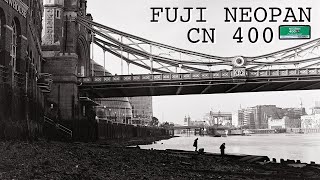 Fuji Neopan 400CN — Develop Black and White film in C41 Chems