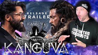 KANGUVA RELEASE TRAILER REACTION!! Kanguva Trailer 2 | Suriya | Bobby Deol | Siva | Devi Sri Prasad