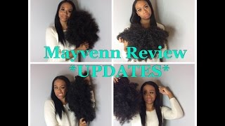 Mayvenn Brazilian Curly Hair Review *UPDATES*