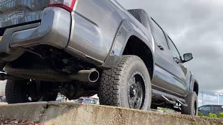 2017 Toyota Tacoma Sport MBRP Exhaust