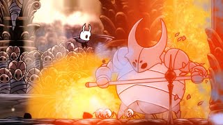 Hollow Knight but it's directed by Michael Bay