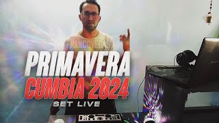 SET LIVE CUMBIA 2024 🌸 Mix Primavera 🌸 Franco Vegas (DJ Set)