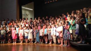 3rd Grade Choral Concert - 4th Song