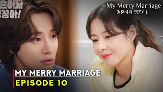 My Merry Marriage Kdrama | Episode 10 Preview | Park Ha Na |  Park Sang Nam {ENG SUB}