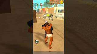 Безумный баг в GTA San Andreas #shorts